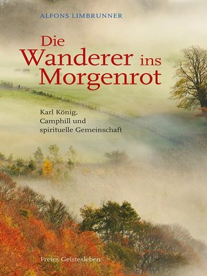 cover image of Die Wanderer ins Morgenrot